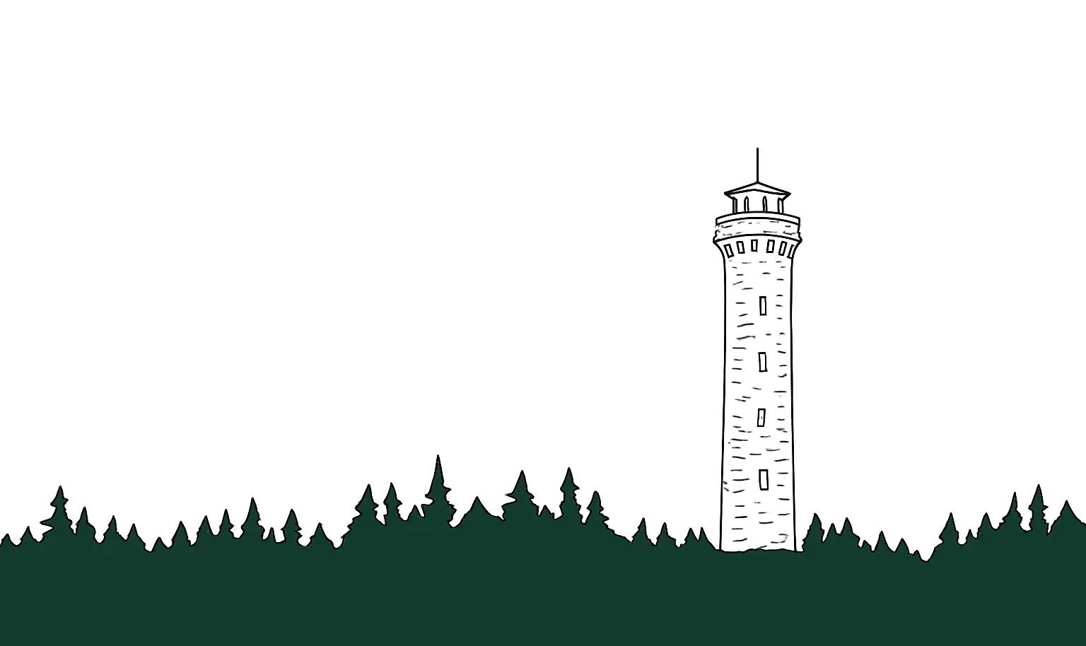 Der Moosturm im Gebiet der Mooswaldgenossenschaft Ödsbach