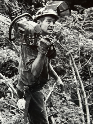 Bild von Waldhüter Josef Sepp Braun
