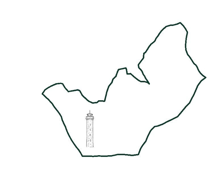 Karte vom Umriss des Gebiets der Mooswaldgenossenschaft Ödsbach