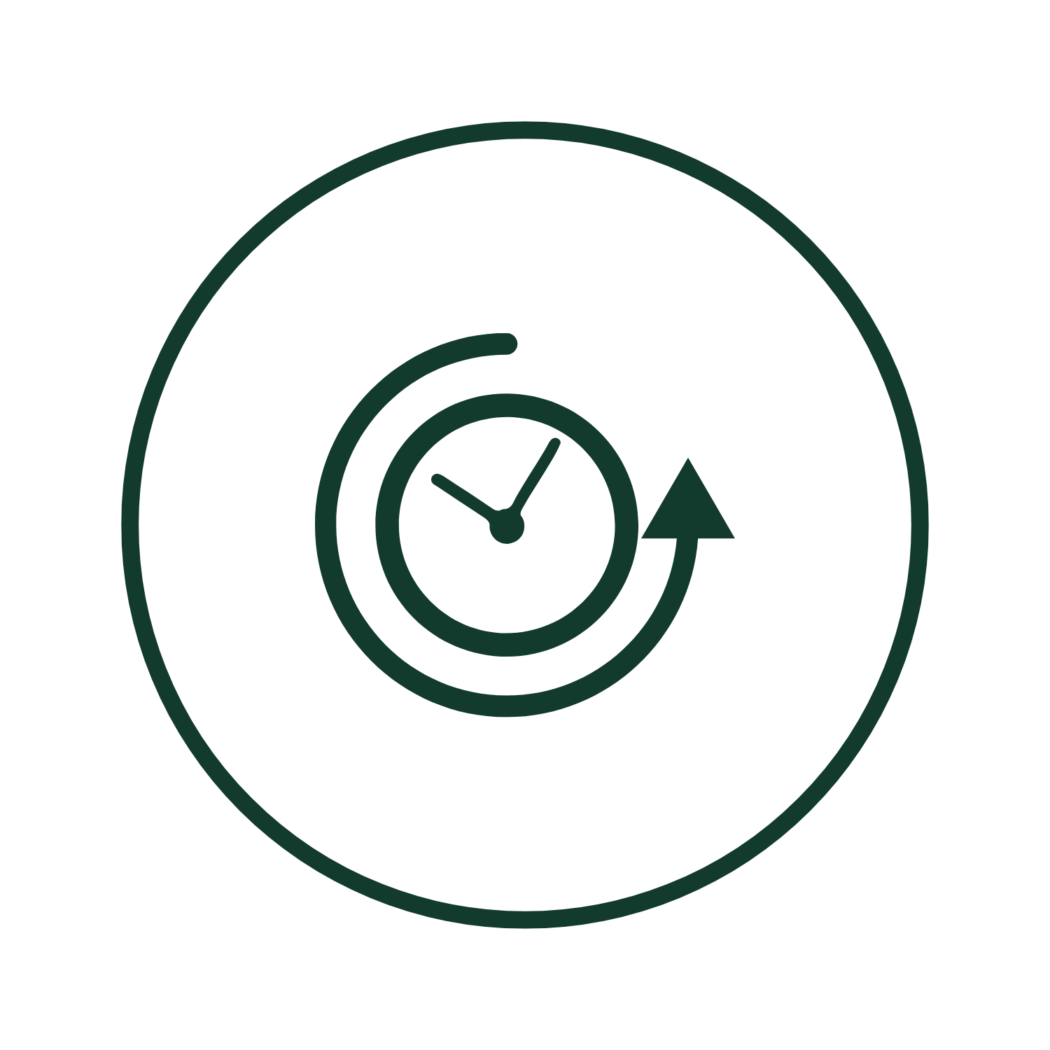 Zeit Icon